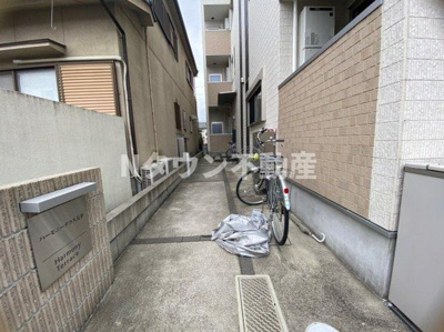 【その他共用部分】 | ハーモニーテラス大幸 | 駐輪スペースです