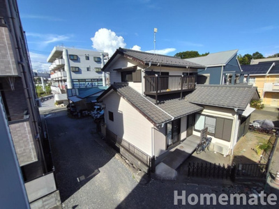 【展望】 | 石井ハイツ