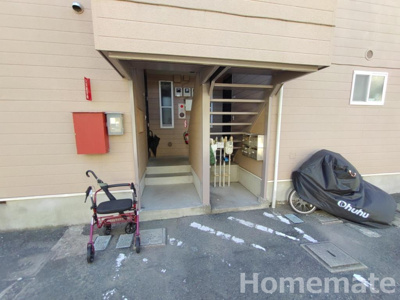 【エントランス】 | 石井ハイツ