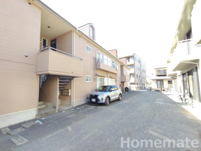 【駐車場】 | 石井ハイツ