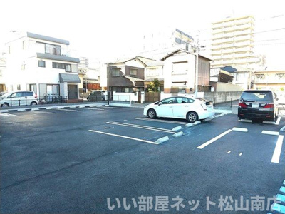 【駐車場】 | フェリシアス松原