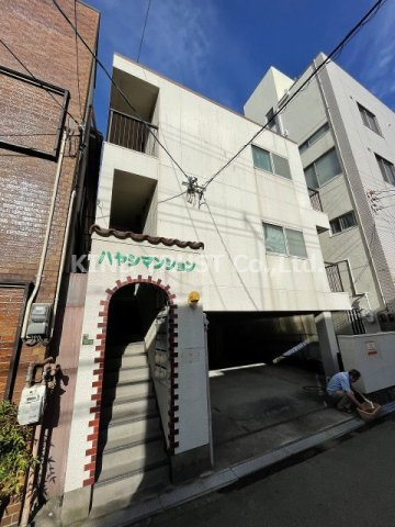 ハヤシマンションの外観|外はこのようになっています