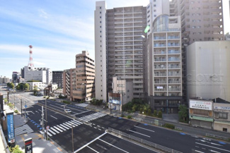 【展望】 | 即日のご見学も可能です！お気軽にお問い合わせください！
バルコニーからの眺望