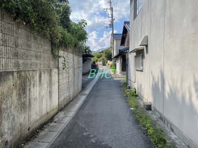 【前面道路含む現地写真】 | 真野4丁目