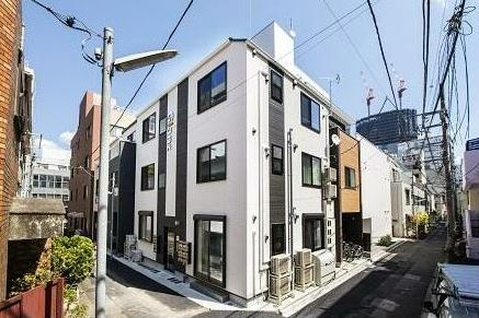 Glanz Cube四谷三栄町の外観|Glanz Cube四谷三栄町