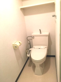 【トイレ】 | プラティーク本所吾妻橋 | 温水洗浄便座は残置です
前回募集時の写真です