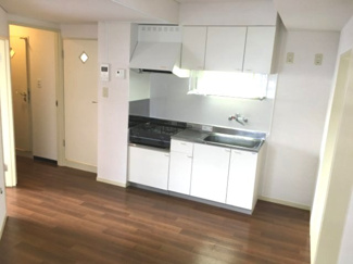 【キッチン】 | プラティーク本所吾妻橋 | コンロは残置です
前回募集時の写真です