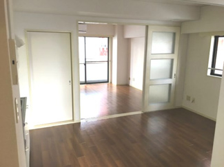 【居間・リビング】 | プラティーク本所吾妻橋 | 前回募集時の写真です