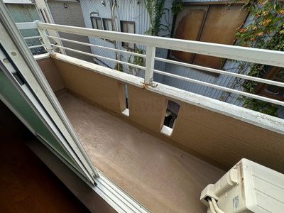 【バルコニー】 | 石井ハイツ