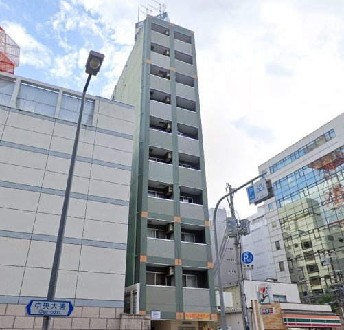 リバーライズ谷町４の外観