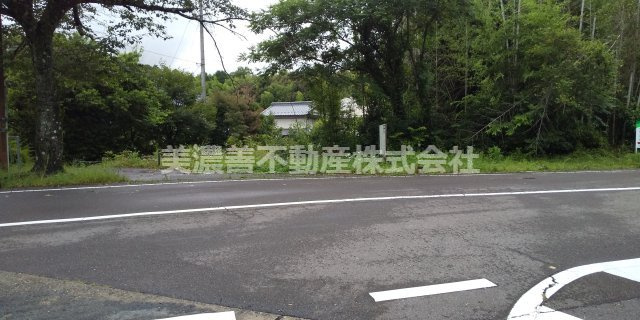 ６１０４０　岐阜市大洞土地の前面道路含む現地写真