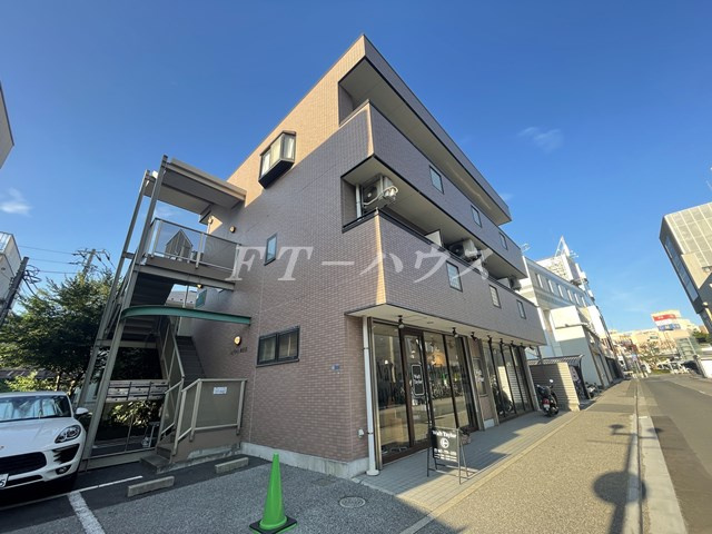 ラフィネ津田沼の外観