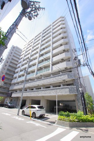エスリード京橋グランツ　仲介手数料無料の外観