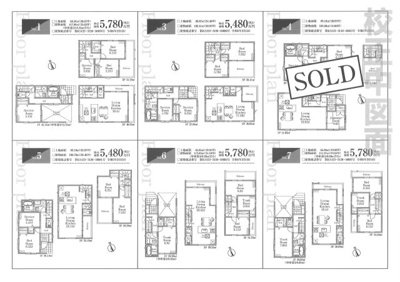【地図】 | MIRASUMO  船橋市東船橋　新築戸建　NO.3 | 船橋市の戸建て探し・投資情報は【株式会社グランベスト】