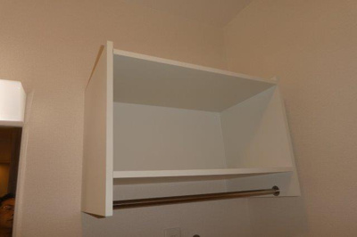 【洗面所】 | 瀬戸内ハウジングⅢ | 洗濯機上棚