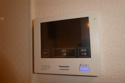 【セキュリティ】 | 瀬戸内ハウジングⅢ | オートロック連動ＴＶインターホン