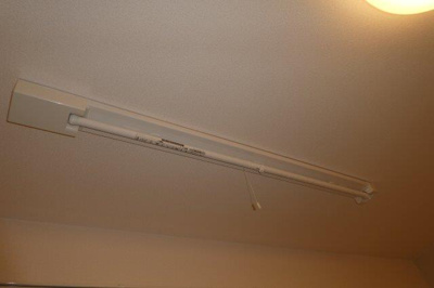 【設備】 | 瀬戸内ハウジングⅢ | 室内物干し