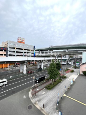 【展望】 | フォレストゲート港晴 | 実際の眺望です！