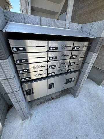 MELDIA竹ノ塚Ⅲのその他共用部分