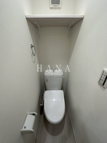 MELDIA竹ノ塚Ⅲのトイレ