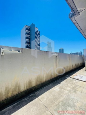 【バルコニー】 | 朝日プラザ天王寺東ピエ・タ・テール