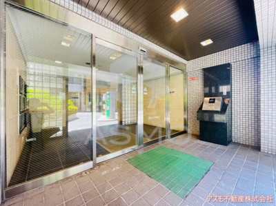 【エントランス】 | 朝日プラザ天王寺東ピエ・タ・テール