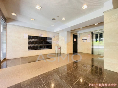 【ロビー】 | 朝日プラザ天王寺東ピエ・タ・テール