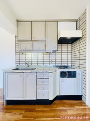 【キッチン】 | 朝日プラザ天王寺東ピエ・タ・テール
