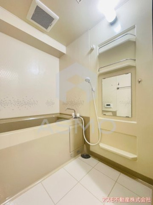 【浴室】 | 朝日プラザ天王寺東ピエ・タ・テール