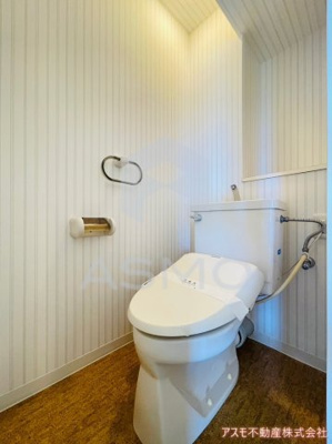 【トイレ】 | 朝日プラザ天王寺東ピエ・タ・テール