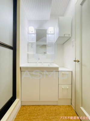 【洗面所】 | 朝日プラザ天王寺東ピエ・タ・テール