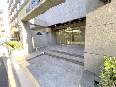 【エントランス】 | ノルデンハイムリバーサイド十三