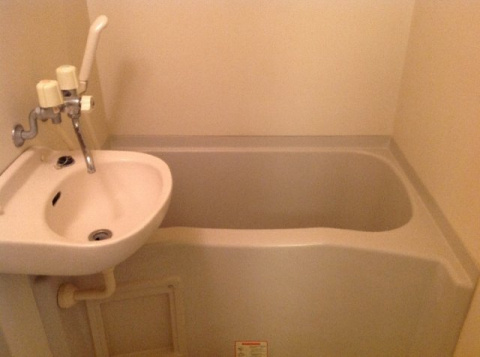 レオパレスファミリーの洗面所