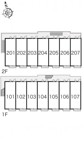 レオパレスファミリーのその他共用部分