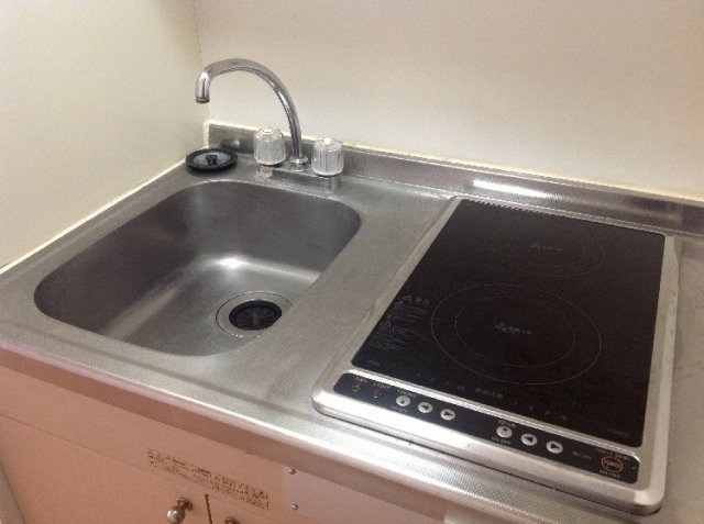 レオパレスファミリーの展望|電気コンロ　2口
