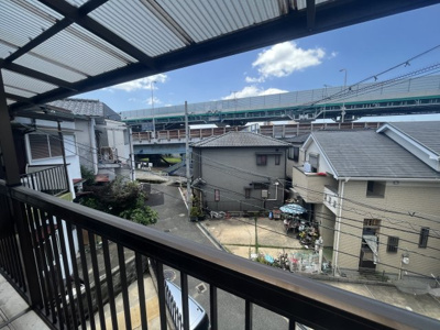【展望】 | 住吉２丁目貸家