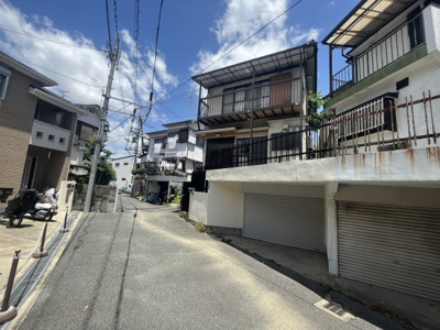 【外観】 | 住吉２丁目貸家