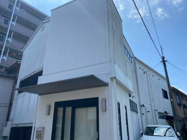 富田林市喜志町3丁目店舗の外観