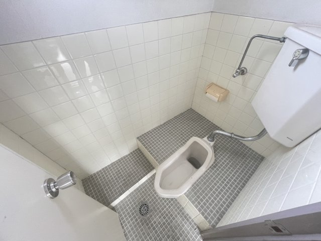 藤田ビルのトイレ