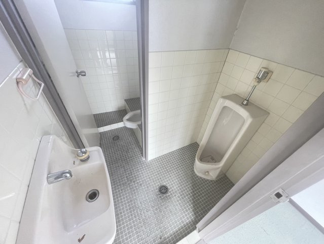 藤田ビルのトイレ