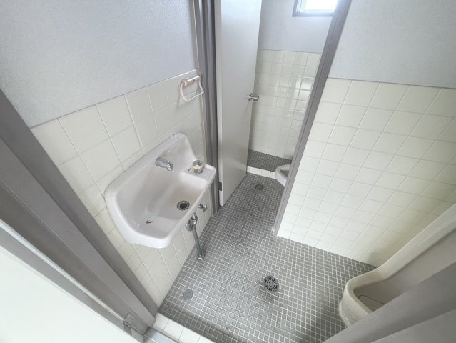 藤田ビルのトイレ