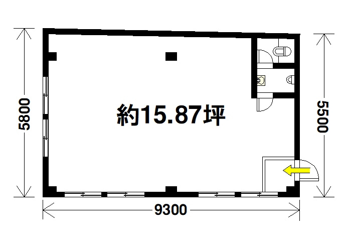 藤田ビルの間取り