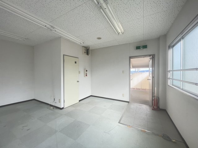 藤田ビルの内装