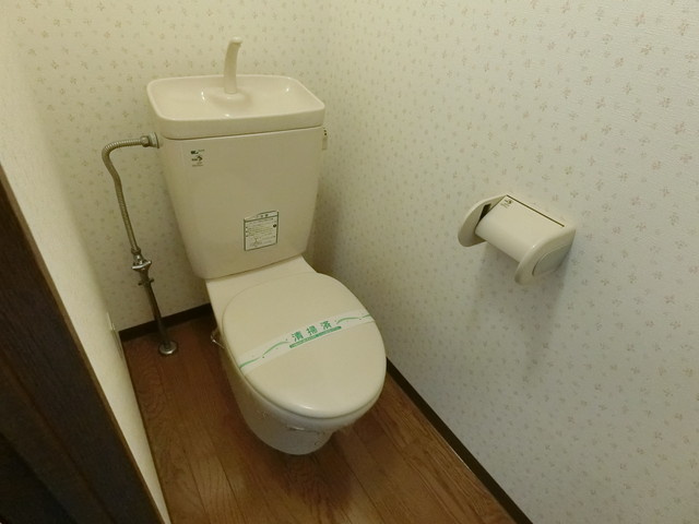 ベルフラワー御殿山のトイレ