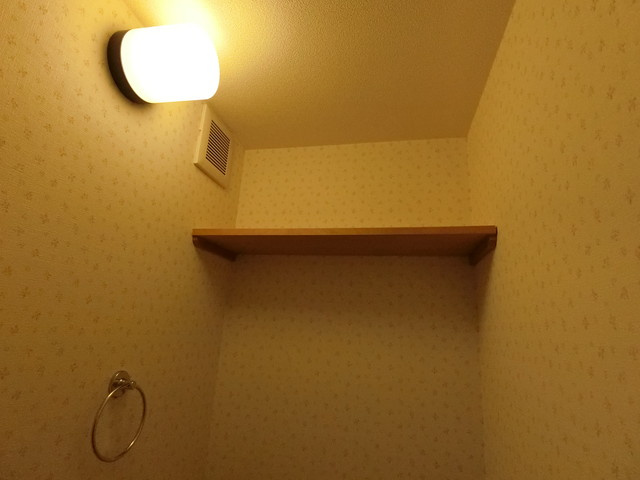 ベルフラワー御殿山のトイレ