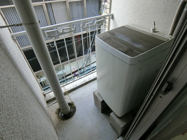 ベルフラワー御殿山のバルコニー