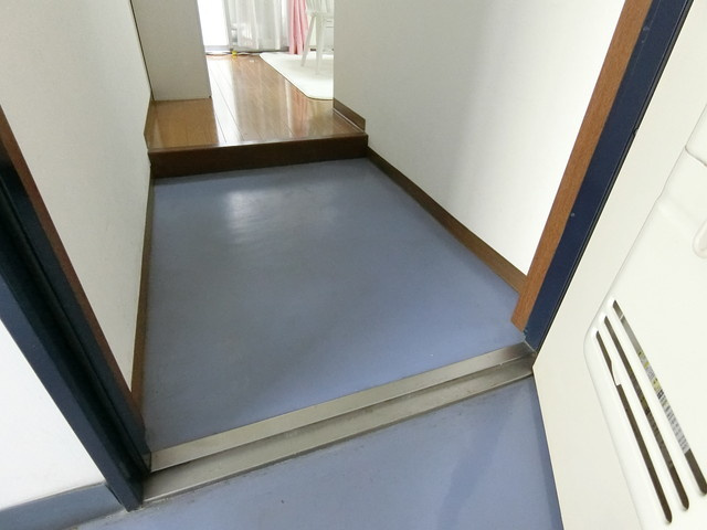 ベルフラワー御殿山の玄関