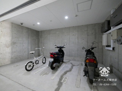 【その他】 | Luxe新大阪南 | バイク置場