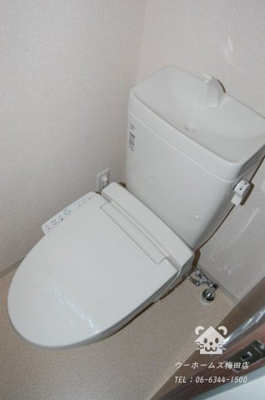 【トイレ】 | Luxe新大阪南 | ゆったりとした空間のトイレです