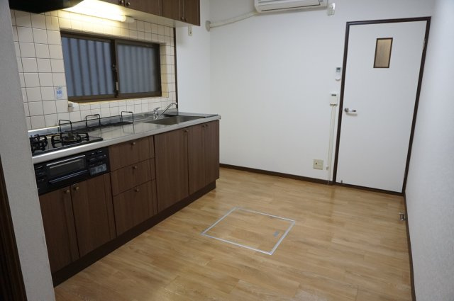 菱屋東1丁目貸家のキッチン